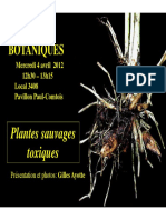 Plantes Toxiques2012