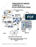 Interconexión de Redes IP-11 - Calidad de Servicio en Internet