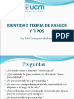 Identidad Teorias de Rasgos