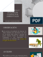 2.1. Observación y Análisis de Conflictos Ambientales