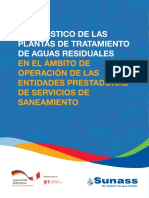 Diagnostico de Tratamiento de Las Aguas Residuales