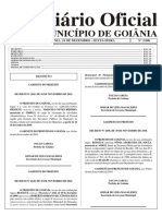 Diário Oficial do Município de Goiânia de 10 de dezembro de 2010