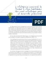 Inteligencia Emocional, Asertividad y Otras Habilidades Sociales