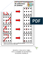Tarea Discriminación Visual - Copia de Patrones (Unir Puntos) (Matemática-Cuaderno Amarillo) 2
