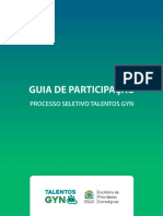 Talentos GYN Guia de Participacao