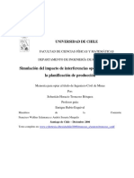 Simulacion Del Impacto de Interferencias Operacionales