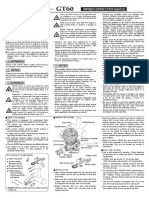 Warnings Notes Notes: Safety Instructions and Warnings About Your O.S. Engine