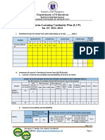 Department of Education: Kindergarten Learning Continuity Plan (LCP) For SY 2021-2022