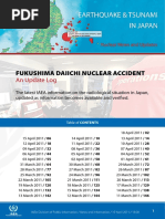 Download Fukushima Daiichi Nuclear Accident - An Update Log by IAEAInformation SN51903416 doc pdf