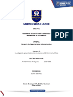 ANALISIS SEMANA 3 AP Investigación General Sobre Los Mercados de EE - UU, Haití y China