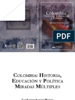 Libro Colombia Historia Educación y Política. Miradas Múltiples Vf