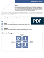 1 DISC Tentang Attitude Test