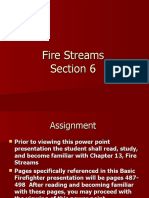 Fire Streams Section 6