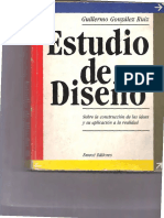 Estudio de Diseño - Gonzalez Ruiz