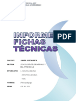 Fichas Técnicas