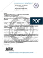 Carta Aceptacion Practica Docente CARLOS ANDRES CRUZ