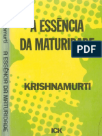 A Essencia Da Maturidade