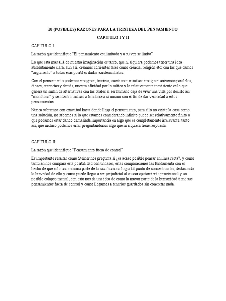 Capitulo I y Ii Del Libro | PDF