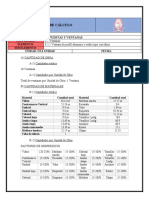 Memoria de Calculo de Ventanas