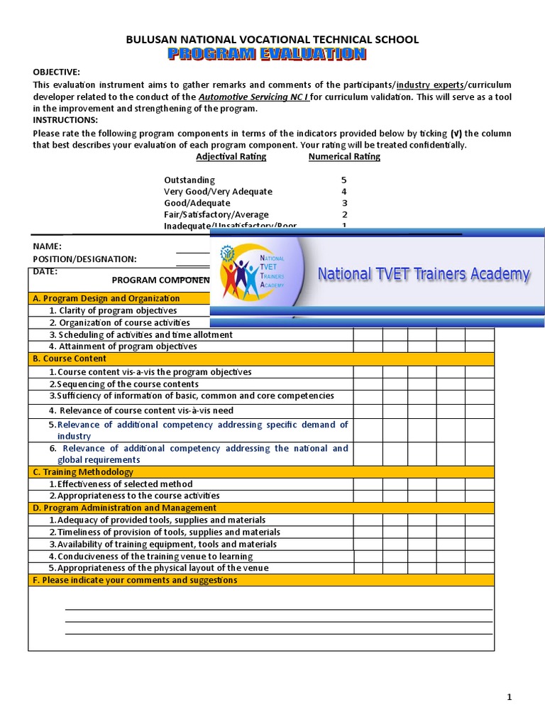 Program Evaluation With Enhanced Auto | PDF | Curriculum | Evaluation
