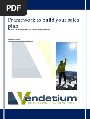 Sales Plan