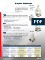 P32 Natural Gas & Propane Regulators: Applications