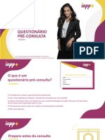Ebook Questionário Pré-consulta- Aula 2