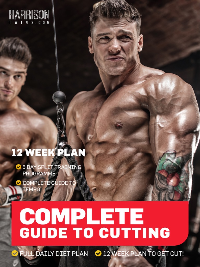 12-Week Cutting Workout & Diet Plan | PDF | Strength Training | Aerobic ...