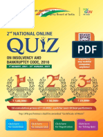 IBBI Brochure National Online Quiz