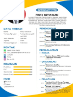 CV Risky Setiawann