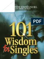 101 Wisdom For Singles