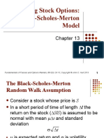 Valuing Stock Options: The Black-Scholes-Merton Model