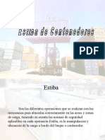 Consolidasion de Contenedores