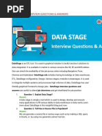 DATA STAGE INTERVIEW QUESTIONS