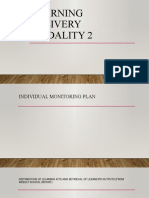 Learning Delivery Modality 2-3