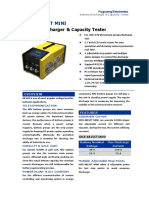 Battery Discharger & Capacity Tester: Idce-4815Ct Mini