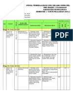 Jurnal Mengajar BIG 8 Juli 2021