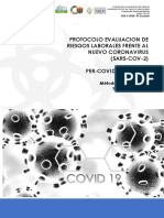 Evaluación de Riesgos Laborales COVID-19