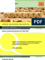 Presentasi ISO 9001-2015 - Pendahuluan