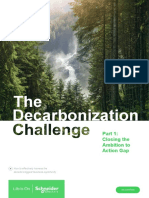 The Decarbonization Challenge Part-1 by Schneider Electric
