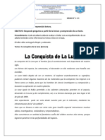 Comprensión Lectora #4