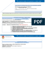 AGENDA SEMANAL 6 NIVELACIÓN FORMATIVA 2do COMERCIALIZACIÓN Y VENTAS