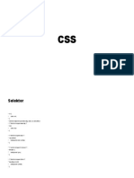 Dasar Css