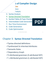 Chapter 4 Syntax Directed Translation