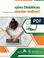 Orientações Didáticas - Como Estudar Online