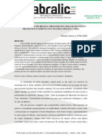 Representações de Helena - PROCESSO DE CRIAÇÃO DO TEXTO DRAMÁTICO E ESPETÁCULO TEATRAL HELENA VADIA