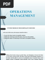 Operation Management