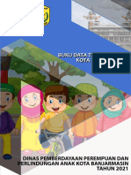 Buku Data Terpilah Anak Kota Banjarmasin Tahun 2020
