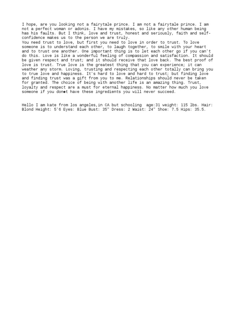 Pure Trust Format | PDF