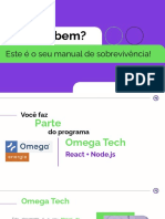 Omega Tech - Manual de Sobrevivência